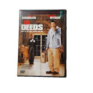 Mr. Deeds DVD Movie 2002 Comedy Romance PG 13 Adam Sandler Winona Ryder